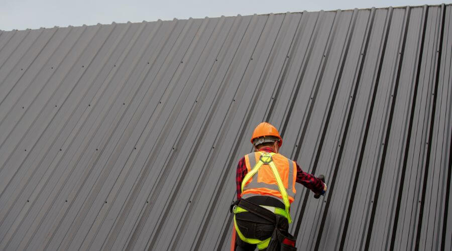 Professional residential roofers in Danforth, ME